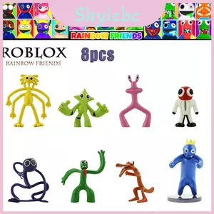 Không độc hại Pvc Roblox Nhân vật 8 chiếc Rainbow Friends Bộ đồ chơi dành cho trẻ em Quà tặng
