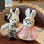 Bunny Đồ trang trí sang trọng quyến rũ với bông Pp để trang trí phòng và