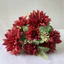 Faux Wedding Dahlia Flower Với Vải Lụa Trang Trí Nhà Chụp Ảnh Chống Đỡ Sắp Xếp Sự Kiện Và