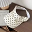 New Korean Style Polka Dot Empty Top Hats For Women, Spring And Summer Outdoor Sun Protection Ha