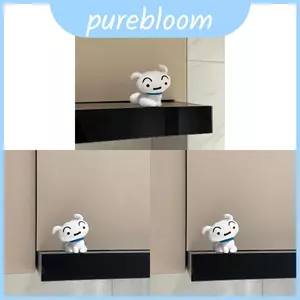 Mô hình ngồi bằng nhựa Pvc nhỏ hoạt hình cho văn phòng tại nhà Trang trí bàn làm việc Quà tặng và ý tưởng