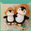 Nhân vật sang trọng Penguin có mũ cho trẻ em Thời gian chơi thoải mái vui nhộn và