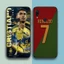 OPPO A17K A16 A16S A16k A16E A55 A57 A57S A57E A77 Ốp điện thoại mềm tương thích TPU A8 Cristiano Ronaldo CR7