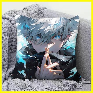 [ZOCI] Gối Gojo Satoru Geto Suguru Gojo Satoru Gối Ngoại Vi Hoạt Hình Anime Nhà Phòng Khách Trang Trí Phòng Ký Túc Xá Sinh Viên Đệm Có Thể Tháo Rời