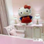Dễ Thương Mèo KT Sang Trọng Đồ Chơi Hello Kitty Búp Bê Gối Cho Bé Gái Quà gấu bông 40cm/60cm/80cm