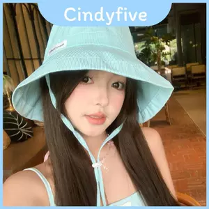 Mũ ngư dân thông thường đa năng mùa hè dành cho nữ có vành rộng và tấm chắn nắng