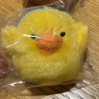 Rilakkuma Tức Giận Lỗ Mũi Gà Nhỏ Màu Vàng Gà Búp Bê Dễ Thương Ngớ Ngẩn Ngộ nghĩnh Gà Búp Bê Họ