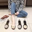 Jelly Shoes Women's New Summer Vacation Beach Shoes Fish Mouth Flat Bottom Transparent Candy Col