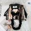 New Fashionable Plush Cat Commuting Large-capacity Casual Bucket Bags, Exquisite And Versatile H
