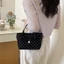 Polka Dot Bucket Bag For Women, Niche New Bag, Stylish One-shoulder Bow, Sweet Crossbody Bag