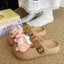 Cartoon Melody Comfort Year New Style Outerwear Dating Matching Skirt Baotou Half Drag Non-slip