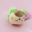 Móc khóa hợp thời trang Chiikawa Plush có làm đầy mềm cho trẻ em và bộ sưu tập người đam mê