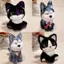 Búp bê Doha mềm Husky Động vật sang trọng có vải chất lượng cao Thời gian chơi cho trẻ em
