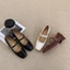 New Year French Style Shoes For Work And Commuting, Retro One-strap Mary Jane Shoes, High Heels,