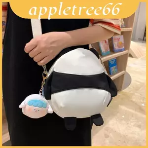 Túi đeo chéo gấu trúc Nylon hợp thời trang có dây đeo đơn và lưu trữ điện thoại bên trong