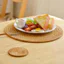 Coaster Wicker Classic với chất liệu chịu nhiệt để phục vụ và đồ uống nóng