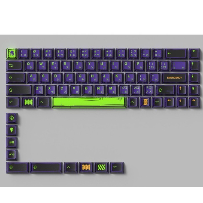 Phong cách truyện tranh Gundam Máy đầu tiên PBT Keycap 78 phím Thích ứng với atk68 Mega Lion Keycap Đề xuất giá trị cao | BigBuy360 - bigbuy360.vn