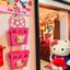Dễ Thương Mèo KT Sang Trọng Đồ Chơi Hello Kitty Búp Bê Gối Cho Bé Gái Quà gấu bông 40cm/60cm/80cm