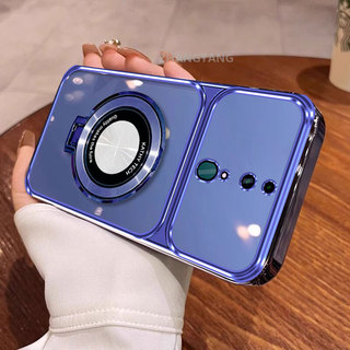 Ốp Lưng Cho OPPO A9 2020 A5 2020 Cửa Sổ Lớn Cao Cấp Trong Suốt Ốp Lưng Điện Thoại 3D Thẩm Mỹ Thiết Kế Mới
