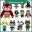 Cod20cm Động Vật Chân Trời Mới Vượt Qua Tom Nook Kk Sang Trọng Đồ Chơi Gấu Trúc Mềm Nhồi Bông Búp Bê Anime Đồ Chơi Trẻ Em