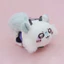 Móc khóa hợp thời trang Chiikawa Plush có làm đầy mềm cho trẻ em và bộ sưu tập người đam mê