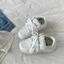 Versatile Mesh Breathable White Shoes Women's Thick-soled Sneakers Sports Casual Bread Shoes