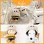 Đồ chơi nhồi bông Snoopy và Charlie Brown có móc khóa nắp đầu