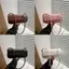 Túi đeo chéo nữ nhỏ gọn Leatherstyle có khâu hàng ngày