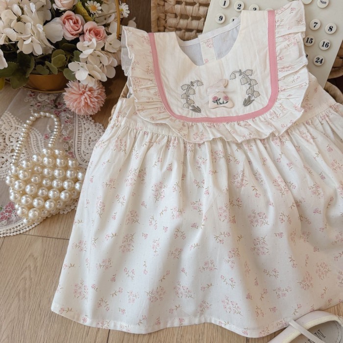 Children's Clothing Girls Fresh Dresses Children's Baby Infants Exquisite Sweet Cute Dresses