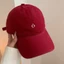 Baseball Caps For Women 2025 New Korean Style Soft Top Wide Brim Big Face Revealing Small Duck T