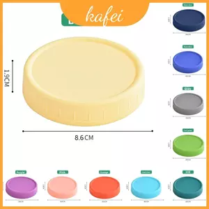Nắp thực phẩm bằng nhựa nhiều màu có đệm để bảo quản tại nhà và chuẩn bị bữa ăn Thích hợp để sử dụng hàng ngày