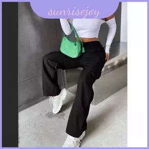 Quần dài thông thường phong cách cổ điển với vải Polyester và phù hợp với nữ