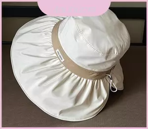 Mũ ngư dân cổ điển có vành rộng và khối tia cực tím cho chuyến đi chơi mùa hè