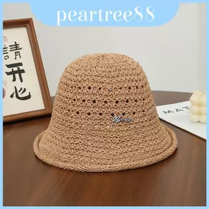 Mũ che nắng thời tiết ấm áp dành cho nữ với chất liệu vừa vặn và thoáng khí có thể điều chỉnh