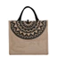 Túi Tote dân gian truyền thống bằng vải Canvas có khóa đóng để sử dụng hàng ngày Đi chơi thông thường và