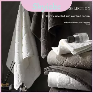 Vải Cotton dày mặt có khả năng hấp thụ nước cao cho người lớn và phòng tập thể dục tại nhà