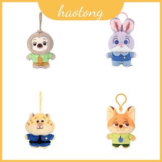 Và sưu tập dễ thương Zootopia Judy Hopps và Nick Wilde Móc khóa sang trọng như các nhân vật