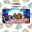 Playmat TMNT - MTG Magic The Gathering x TMNT Thiếu Niên Đột Biến Ninja Rùa Anime Trận Thẻ Khâu Cạnh Mousepad