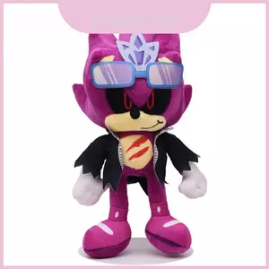 Đồ chơi sang trọng hoạt hình Sonic The Hedgehog với chất liệu pha lê nước mịn để chơi và trưng bày