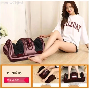 [Mẫu mới] Máy massage chân Jianerxiang, máy massage bắp chân và bàn chân, máy massage chân tự động