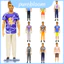 Quần áo búp bê Barbie sản xuất tại Trung Quốc Chất liệu hàng đầu Hoàn hảo để tặng quà