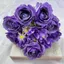 Và Bó hoa trang trí đám cưới nhân tạo Rose Daisy với hoa lụa để sử dụng sự kiện tại nhà và