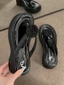 Niche Thick-soled Flower Flip-flops For Women, New Summer Outer Wear, Fairy Style Flip-flops Wit