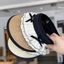 Summer Women's Large-brim Sunshade Empty Top Hat Travel Sun Protection Sun Hat New Bow Lace Outdo