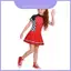 Váy bé gái Cosplay Racer bằng vải Polyester để biểu diễn sân khấu trẻ em