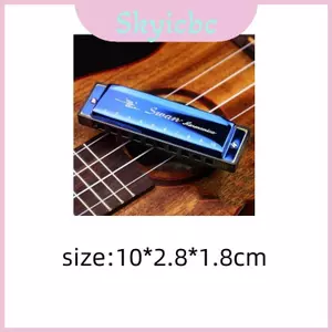 Swan Harmonica Reharmonization 24 lỗ dành cho người mới bắt đầu có lỗ che bạc bằng nhựa và
