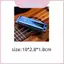 Swan Harmonica Reharmonization 24 lỗ dành cho người mới bắt đầu có lỗ che bạc bằng nhựa và