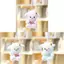 Đồ chơi cừu sang trọng cho bé gái Quà tặng Túi trẻ em quyến rũ với chất liệu sợi Polyester