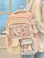 Good-looking Girl's Schoolbag, High School Student's Schoolbag, Large Capacity, Cute And Versati