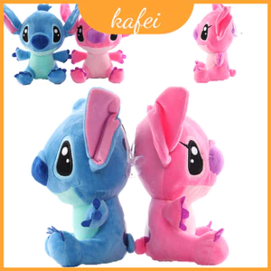 Đồ chơi sang trọng Lilo And Stitch 20cm đáng yêu có mặt dây chuyền cốc hút cho quà tặng trẻ em